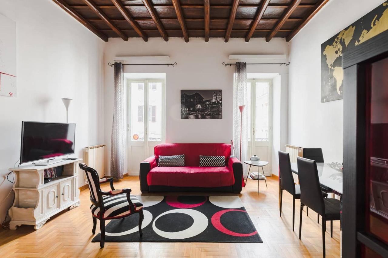 World Wide Bed Piazza Del Popolo Apartment โรม ภายนอก รูปภาพ
