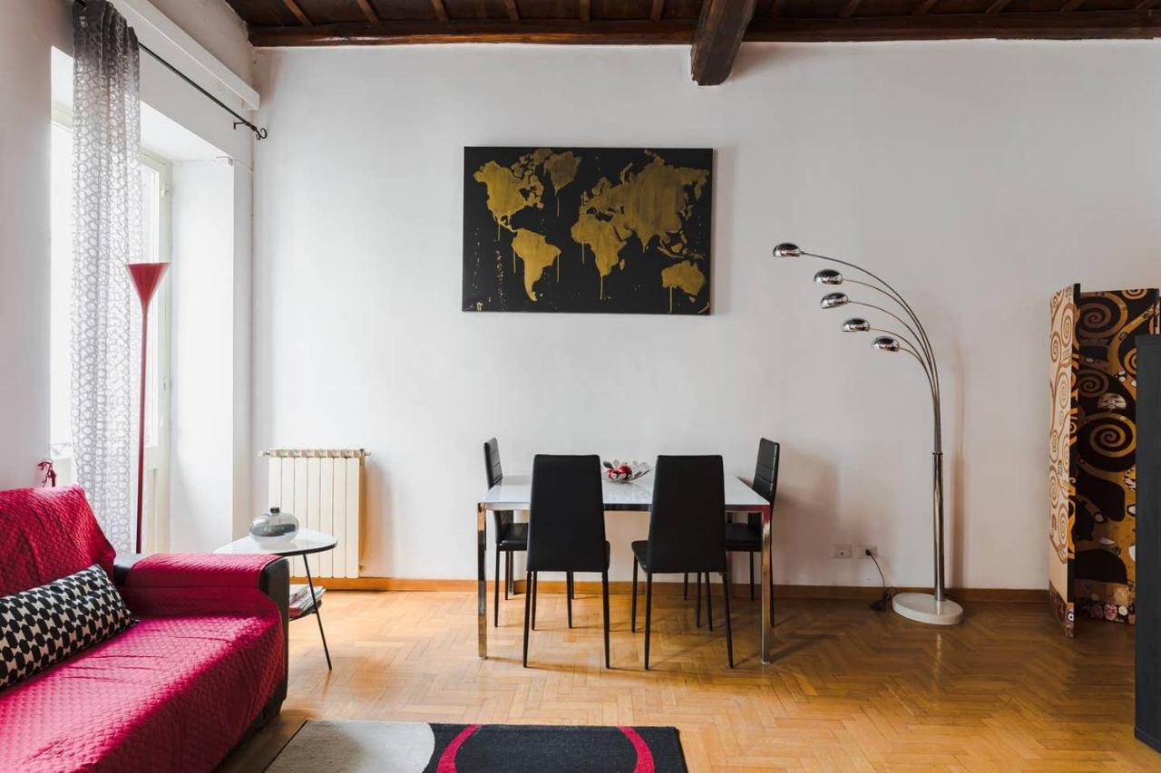 World Wide Bed Piazza Del Popolo Apartment โรม ภายนอก รูปภาพ