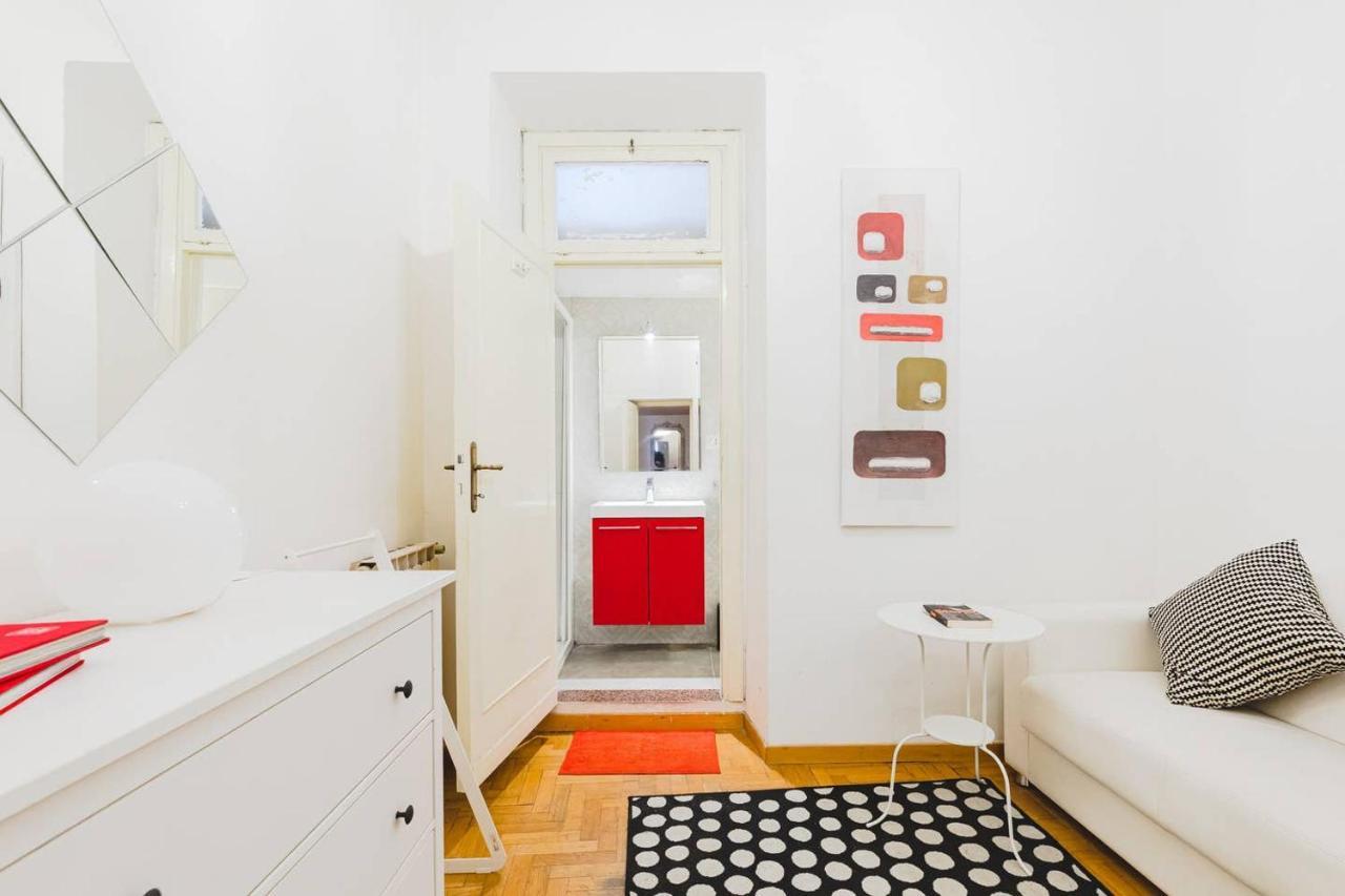 World Wide Bed Piazza Del Popolo Apartment โรม ภายนอก รูปภาพ