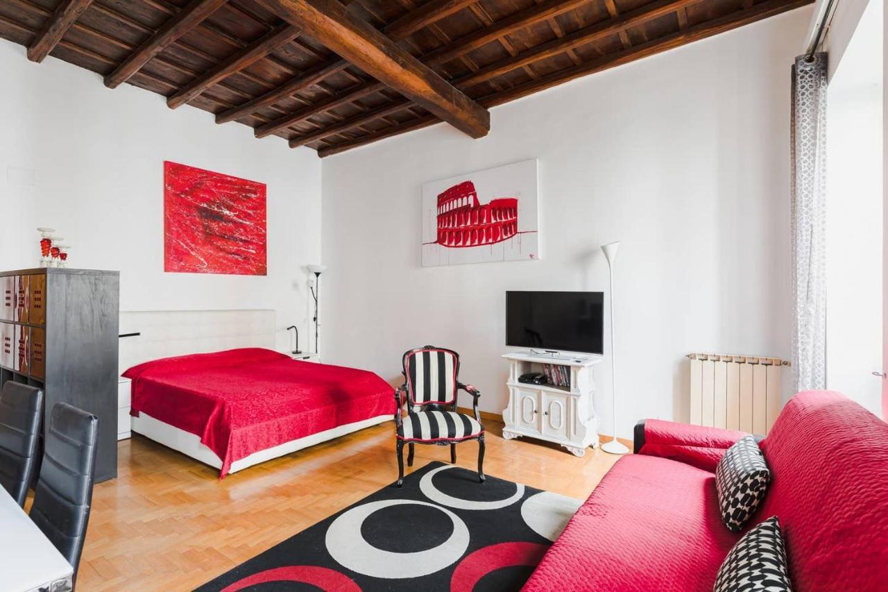 World Wide Bed Piazza Del Popolo Apartment โรม ภายนอก รูปภาพ