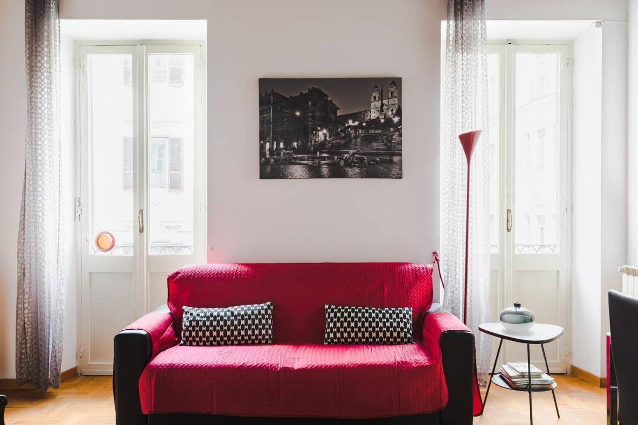 World Wide Bed Piazza Del Popolo Apartment โรม ภายนอก รูปภาพ