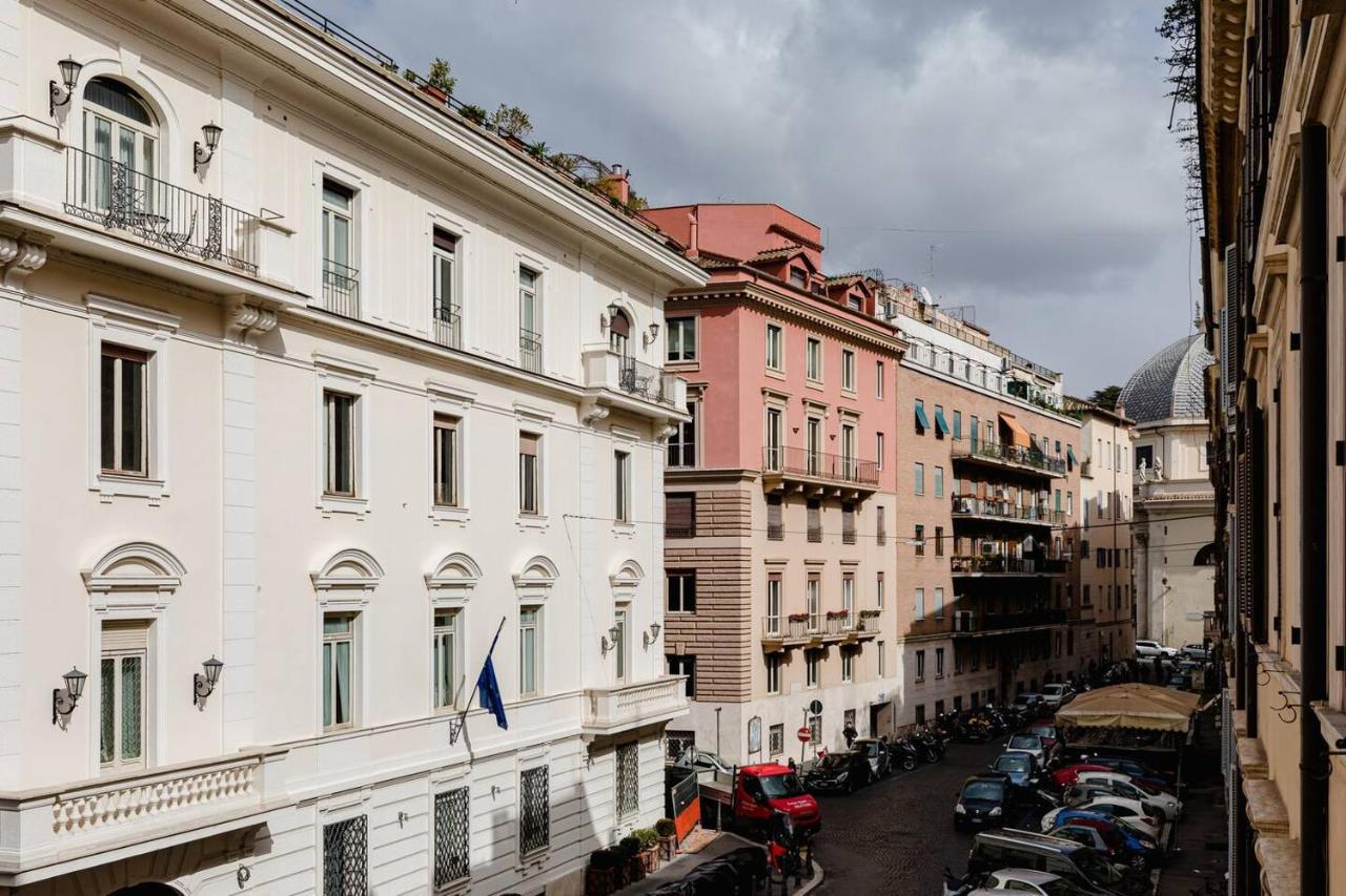 World Wide Bed Piazza Del Popolo Apartment โรม ภายนอก รูปภาพ