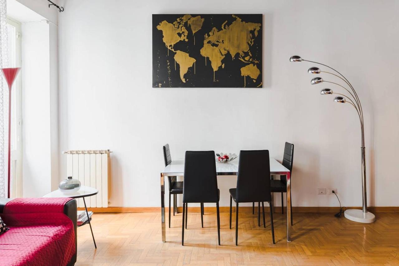 World Wide Bed Piazza Del Popolo Apartment โรม ภายนอก รูปภาพ