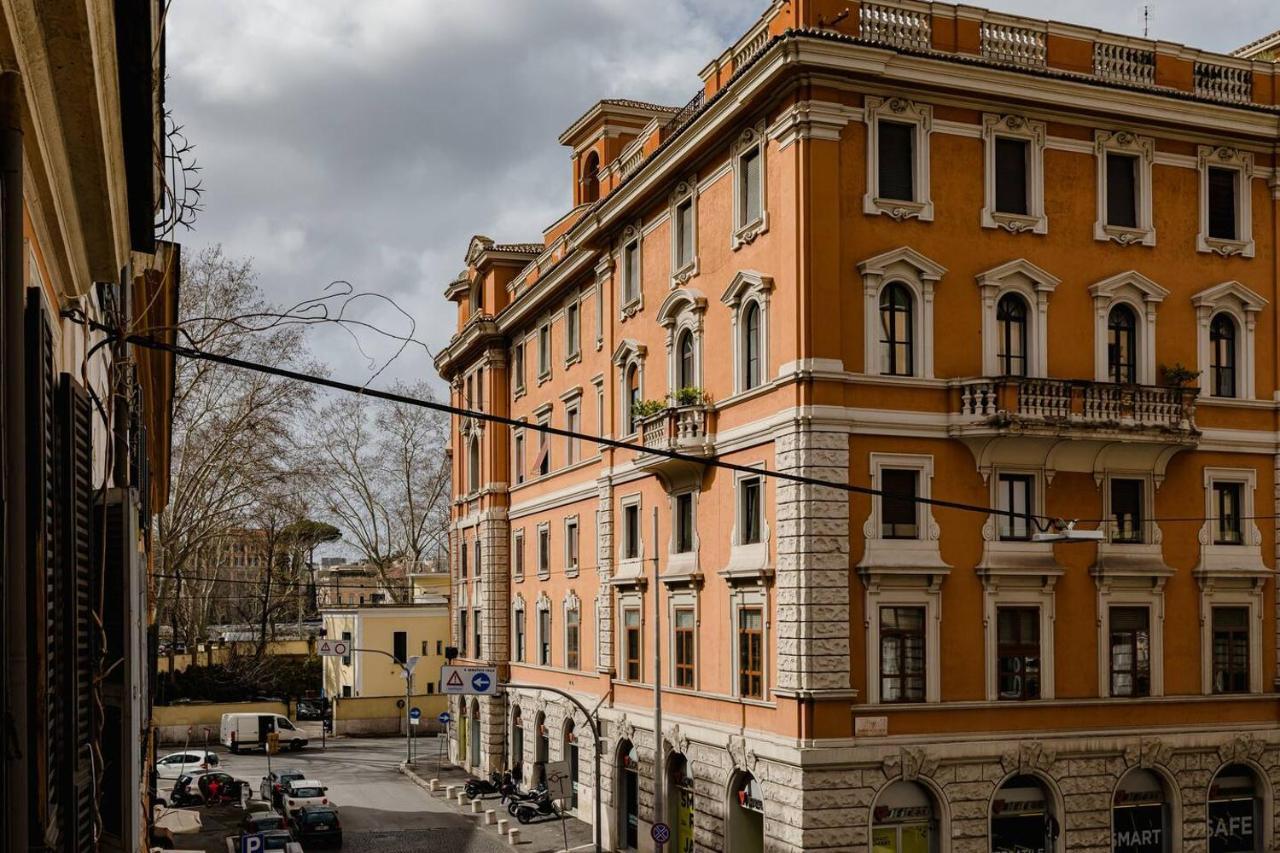World Wide Bed Piazza Del Popolo Apartment โรม ภายนอก รูปภาพ