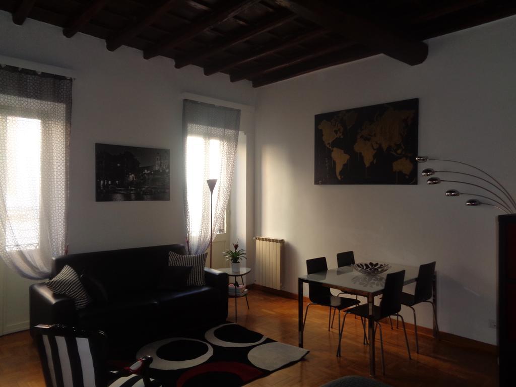 World Wide Bed Piazza Del Popolo Apartment โรม ภายนอก รูปภาพ