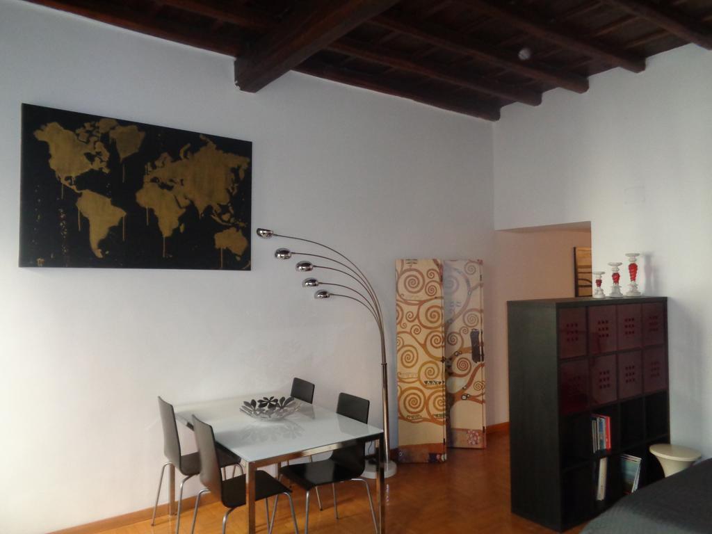 World Wide Bed Piazza Del Popolo Apartment โรม ภายนอก รูปภาพ