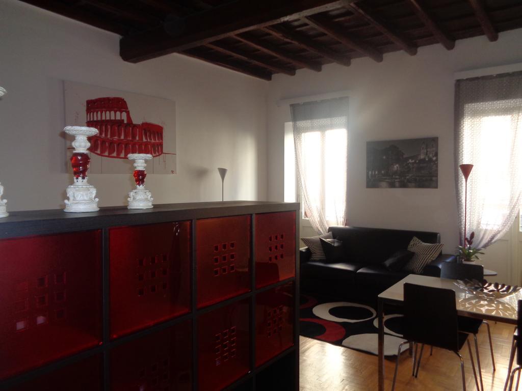 World Wide Bed Piazza Del Popolo Apartment โรม ห้อง รูปภาพ